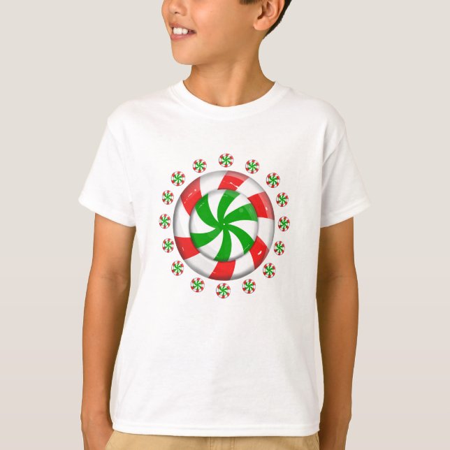 Camiseta Doces de Natal (Frente)