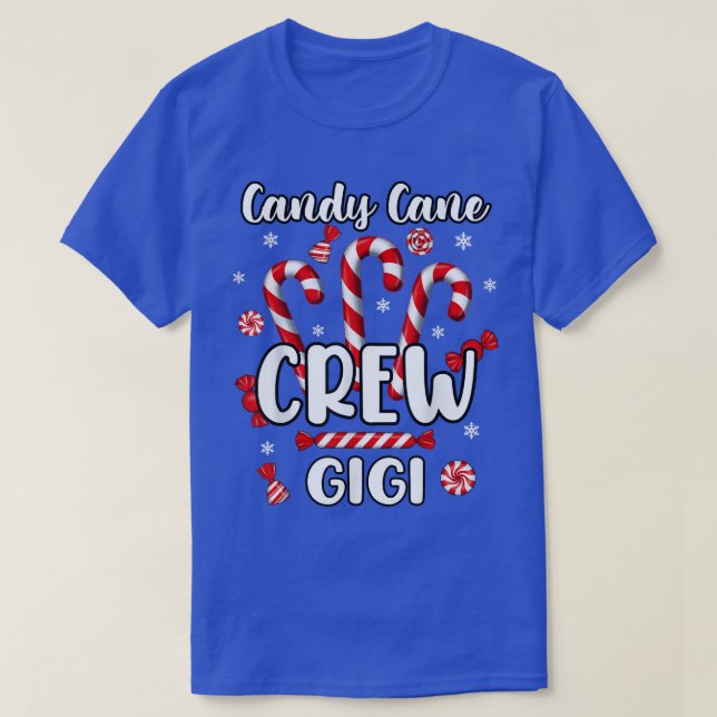 Camiseta Doces De Tripulação De Candy Candy Tester Cute Can (Frente do Design)