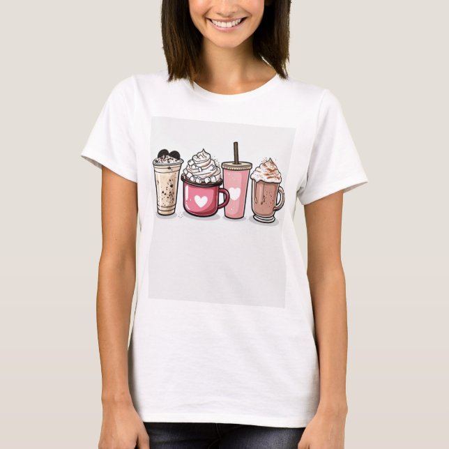 Camiseta Doces de Verão (Frente)
