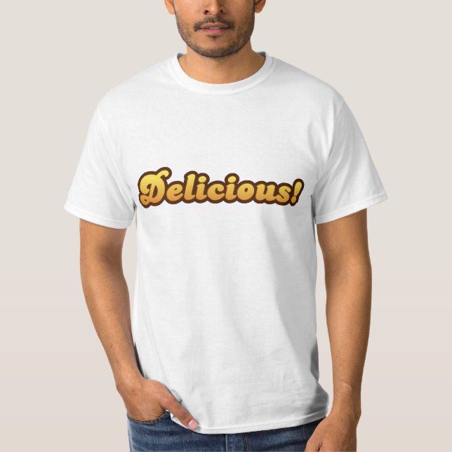 Camiseta Doces deliciosos (Frente)