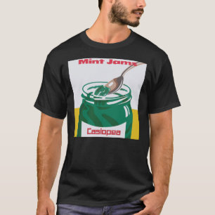 Camiseta doces do álbum de fusão de jazz japonês da ment