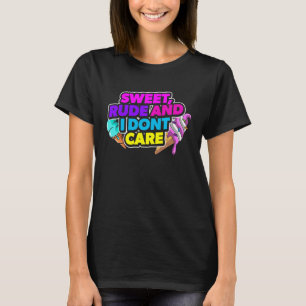 Camiseta Doces e Balas