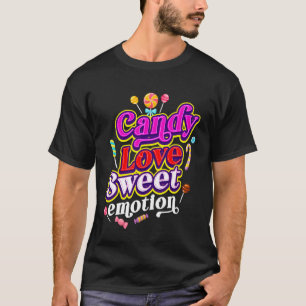 Camiseta Doces e Guloseimas