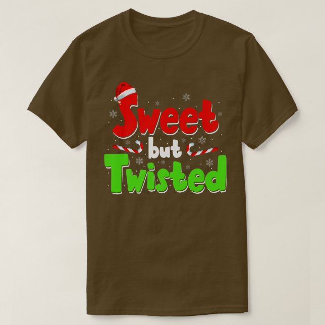 Camiseta Doces engraçados, doces, doces, doces, doces, doce (Frente do Design)