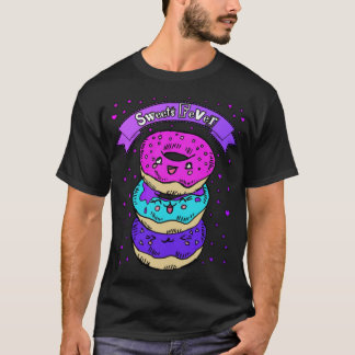 Camiseta Doces Fever Candy é um aniversário personalizado c
