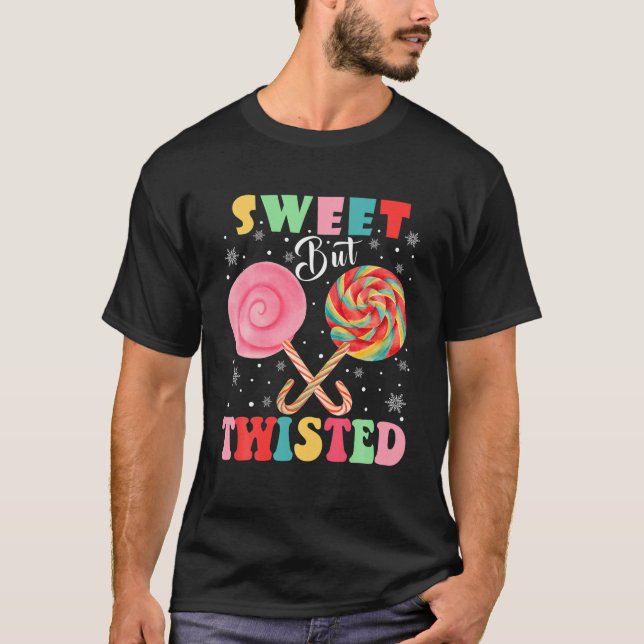 Camiseta Doces, Mas Torcidos, Mostram Natal Xmas (Frente)