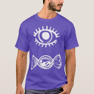 Camiseta Doces-Olhos - Engraçada e Fabulosa Gay Drag