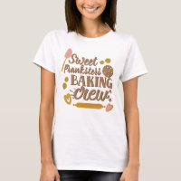 Doces Pranksters Baking Crew Utensils Natal
