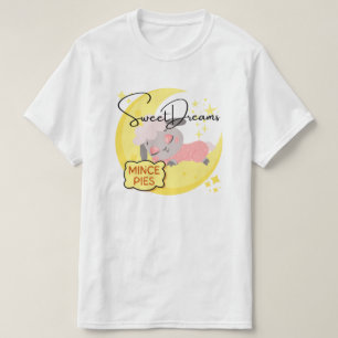 Camiseta Doces sonhos e tartes