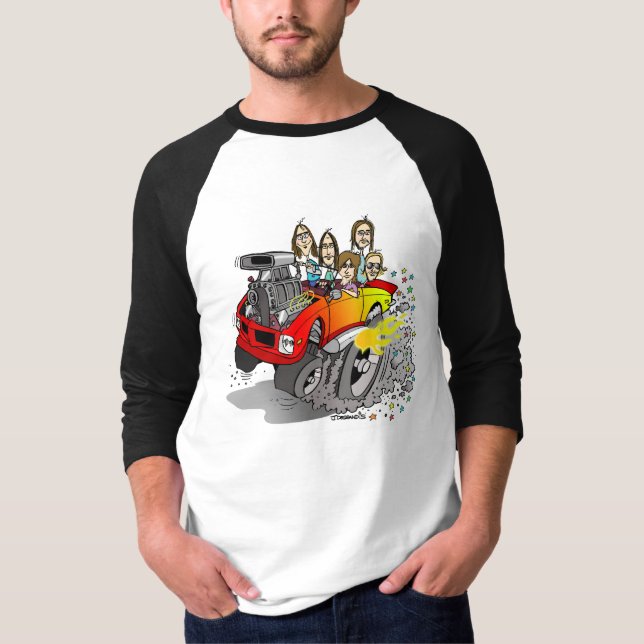 Camiseta Doces Tranz Am do vinil (Frente)
