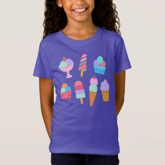 Camiseta Doces Tratamentos de Verão