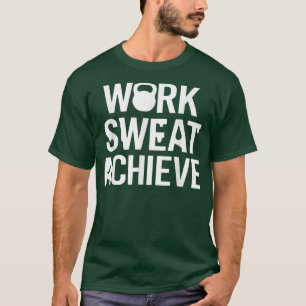 Camiseta Docinho De Trabalho Que Consegue Um Cardio Funny W