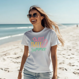 Camiseta Docinho de verão "Sweet Sweet Summer"
