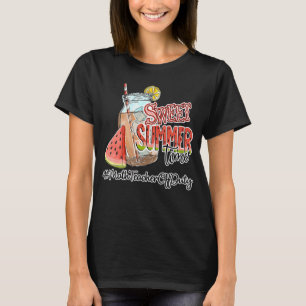 Camiseta Docinho, Horário de Verão, Professor de Matemática