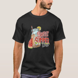 Camiseta Docinho, Horário de Verão, professor de serviço