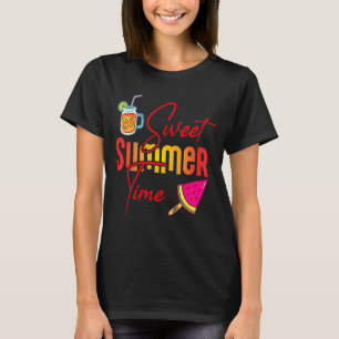 Camiseta Docinho, Horário de Verão, professor de serviço fe