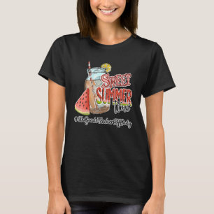 Camiseta Docinho Horário de Verão Sexta 6 no Dia Passado