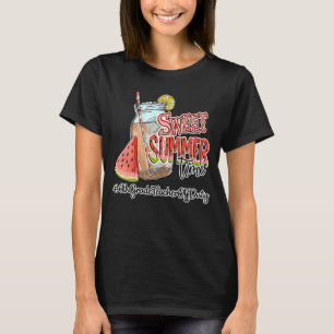 Camiseta Docinho Horário de Verão Sexta 6 no Dia Passado