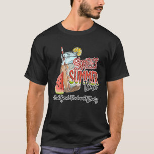 Camiseta Docinho Horário de Verão Terceiro Professor do Ter
