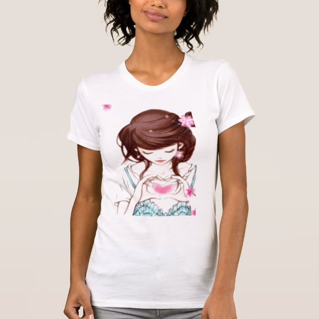 Camiseta Docinho T coreano (Frente)