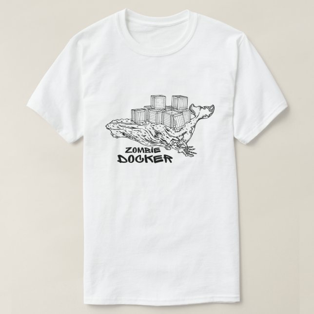 Camiseta docker (Frente do Design)