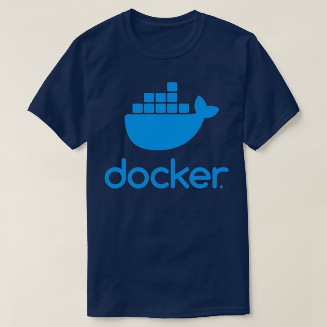 Camiseta Docker (Frente do Design)