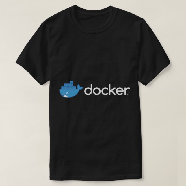 Camiseta Docker Linux (Frente do Design)
