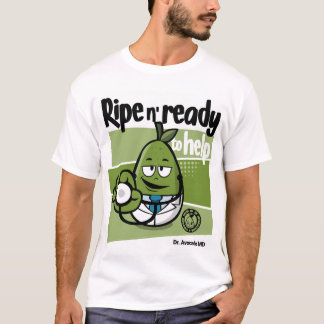 Camiseta Doctor aguacate