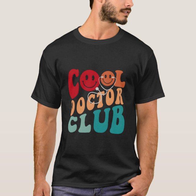Camiseta Doctor Club Doctor (Frente)