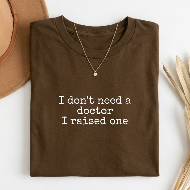 Camiseta Doctor Graduation Gift Shirt for Proud Parents (Doctor Graduation Gift Shirt for Parents, Mother’s Day Doctor Mom Shirt, Father’s Day Doctor Dad Tee)