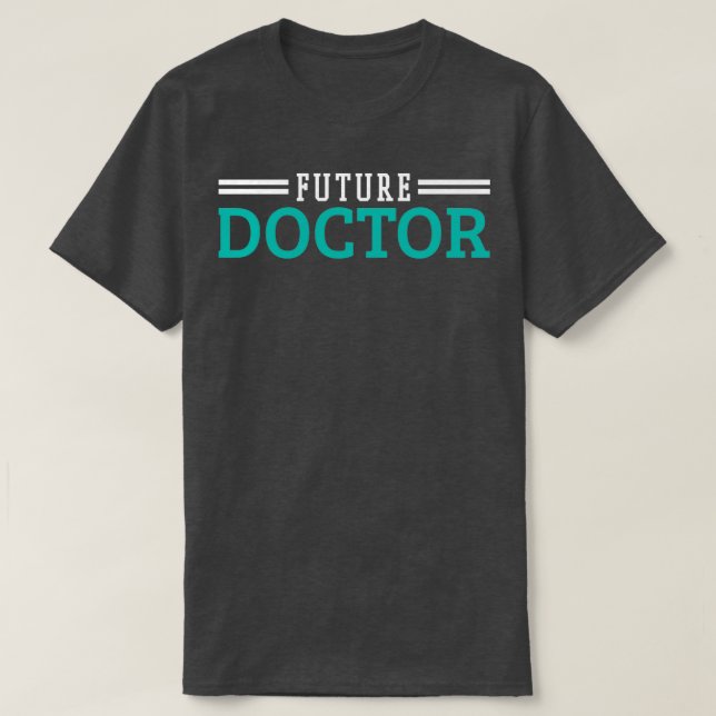 Camiseta Doctor Medical Student 3 (Frente do Design)