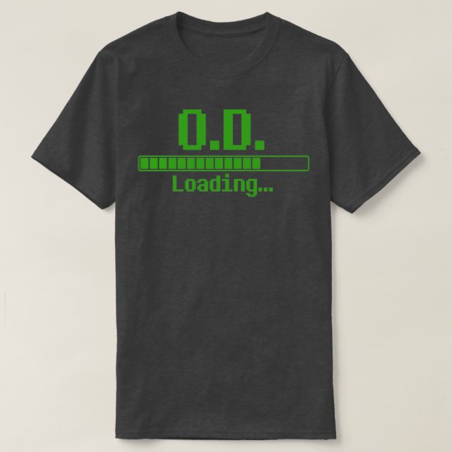 Camiseta Doctor of Optometry Doctor of Optometry Loading 1 (Frente do Design)