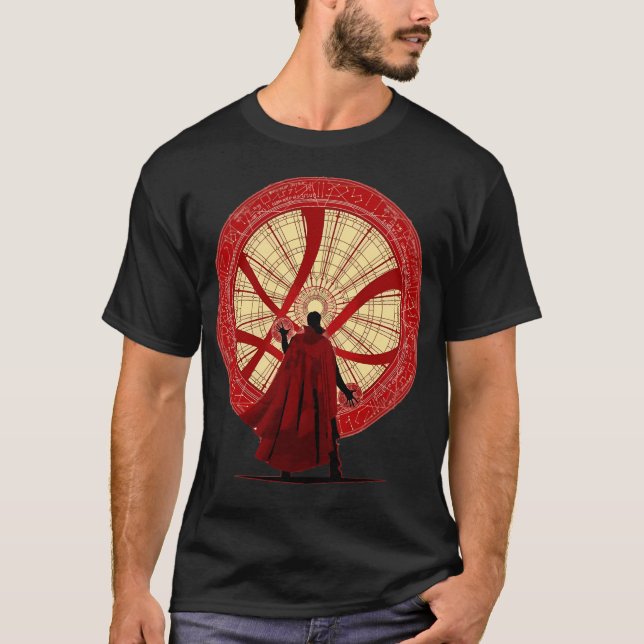 Camiseta Doctor Strange Magic (Frente)
