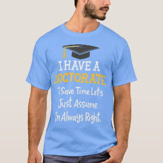 Camiseta doctorate 3