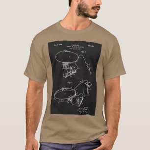 Camiseta Doctors Forehead Lamp 1950 Patent 1