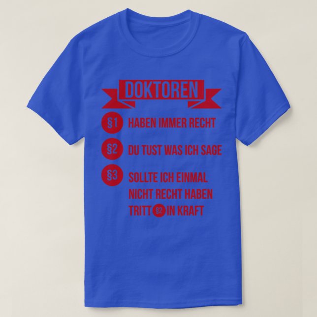 Camiseta Doctors Phd Student Gift Graduate2  (Frente do Design)