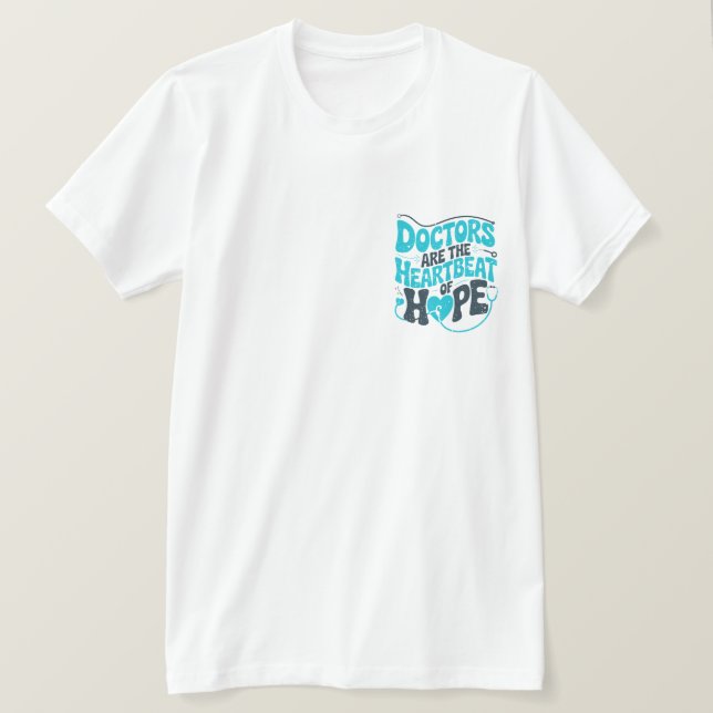 Camiseta Doctors T-Shirt (Frente do Design)