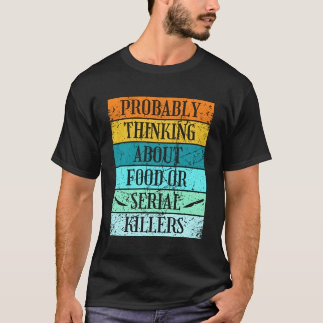 Camiseta Documentação Serial Er E Remoção Do Crime Verdadei (Frente)