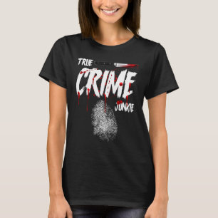 Camiseta Documentários Da Assassina Serial Em Caso De Atrop