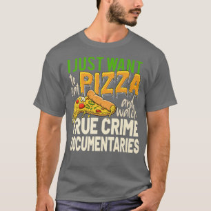 Camiseta Documentários de Crime Real Assassino em Série Hor