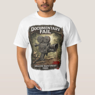 Camiseta Documentary Fail Valor do Homem