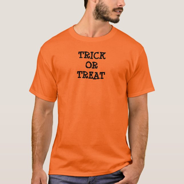 CAMISETA DOÇURA OU TRAVESSURA (Frente)