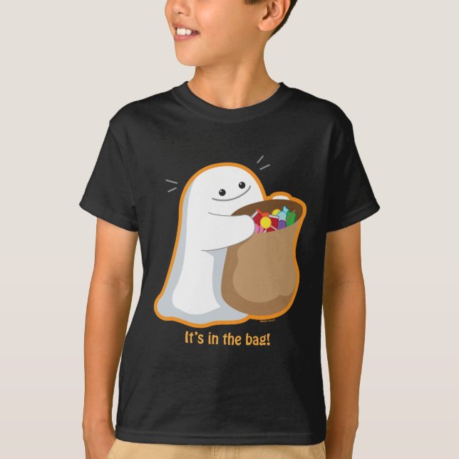 Camiseta Doçura ou travessura (Frente)