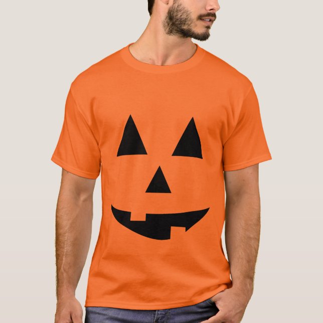 Camiseta Doçura ou travessura da Jack-O-Lanterna do Dia das (Frente)