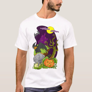 Camiseta Doçura ou travessura de Hallowen?