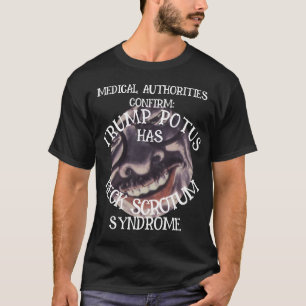 CAMISETA DOD DOJ EPA CONFIRMARAM VOTO NO PESCOÇO ESCROTO DE