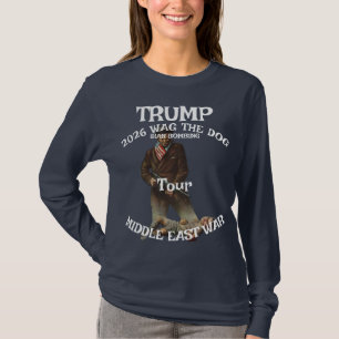 CAMISETA DOD DOJ FEMA TRUMP IRÃ GUERRA BOMBARDEIO ARQUIVOS