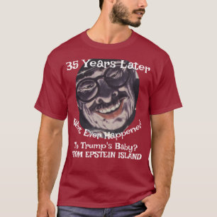 CAMISETA DOD DOJ HHS FIM FELIZ EPSTEIN HUMOR ENGRAÇADO COMI
