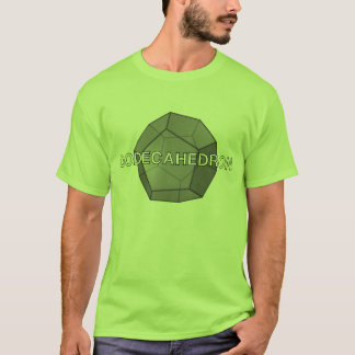 Camiseta dodecahedron2