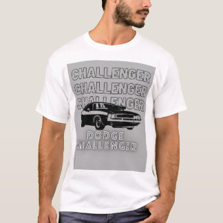 CAMISETA DODGE CHALLENGER